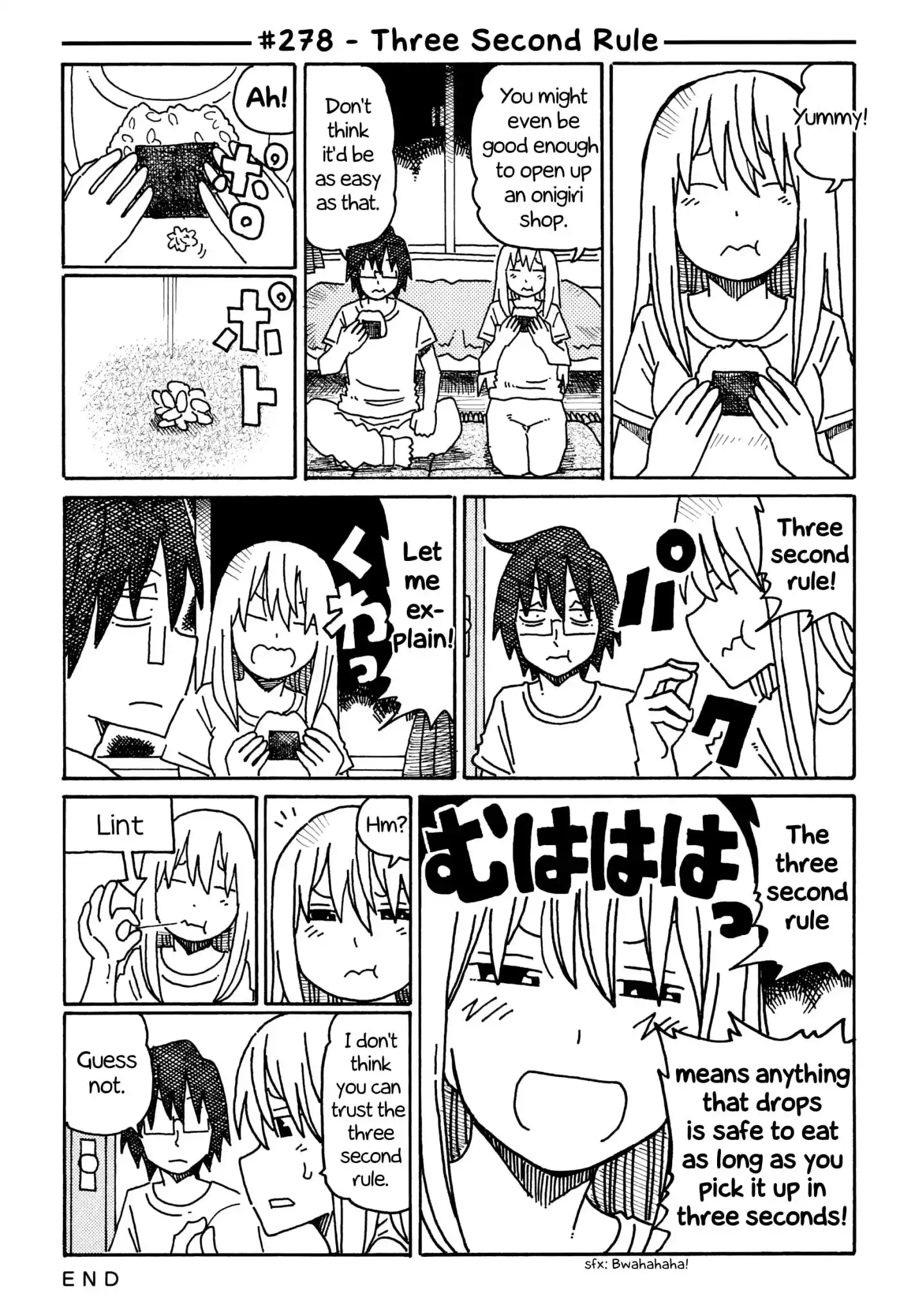 Hatarakanai Futari (The Jobless Siblings) Chapter 278 1